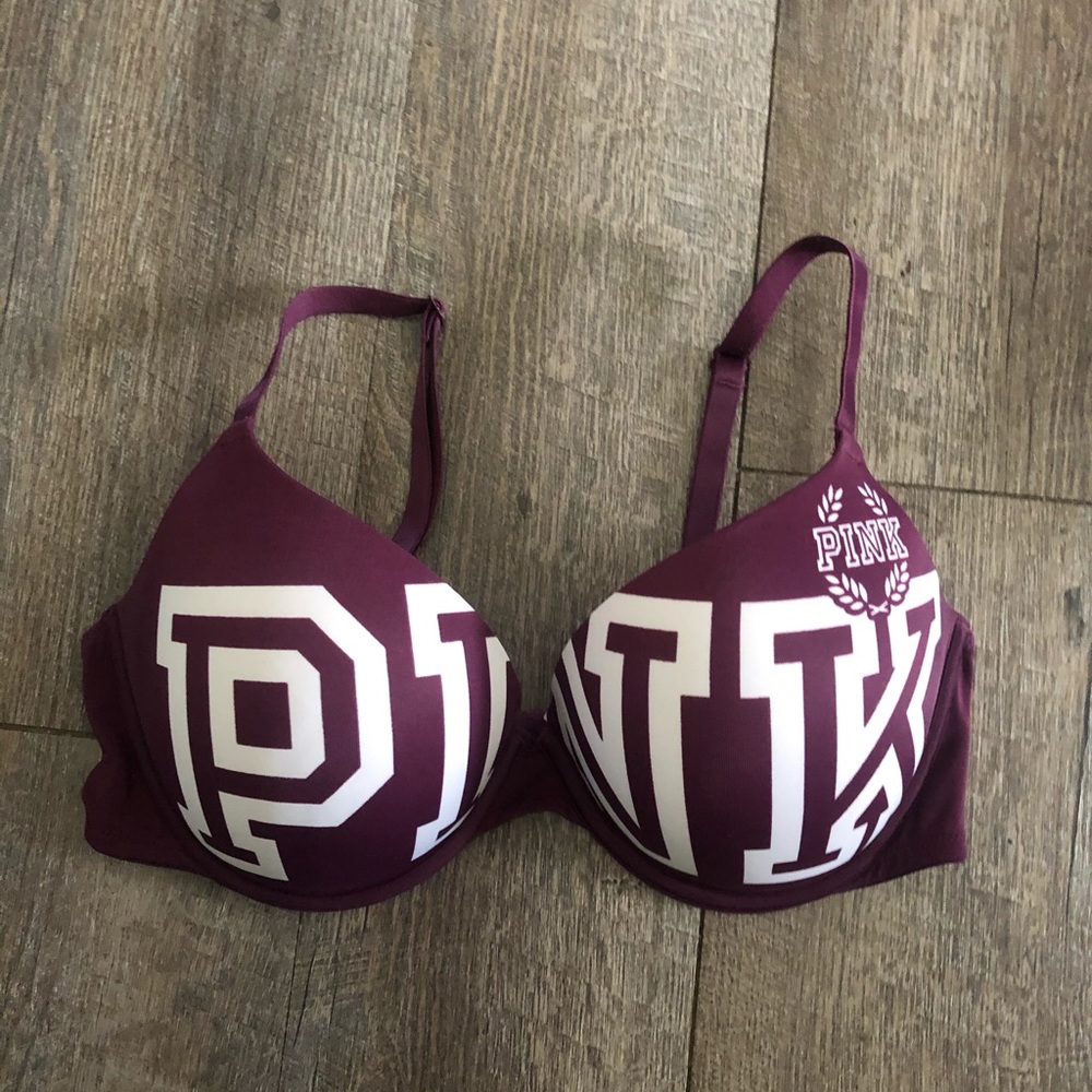 PINK vs push up bra